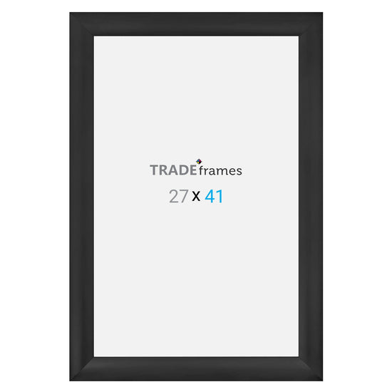 68.58 x 104.14 cm Black Snap Frame - 55MM