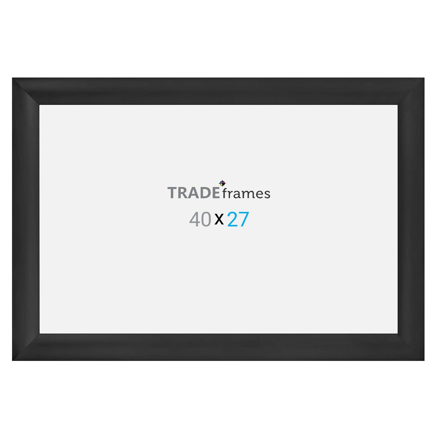 68.58 x 101.60 cm Black Snap Frame - 55MM