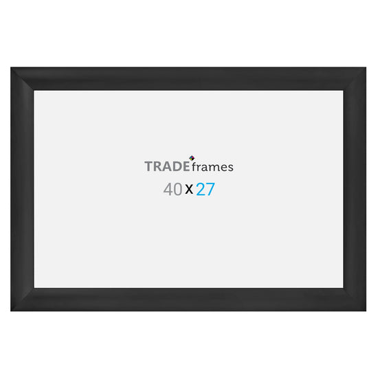 68.58 x 101.60 cm Black Snap Frame - 55MM