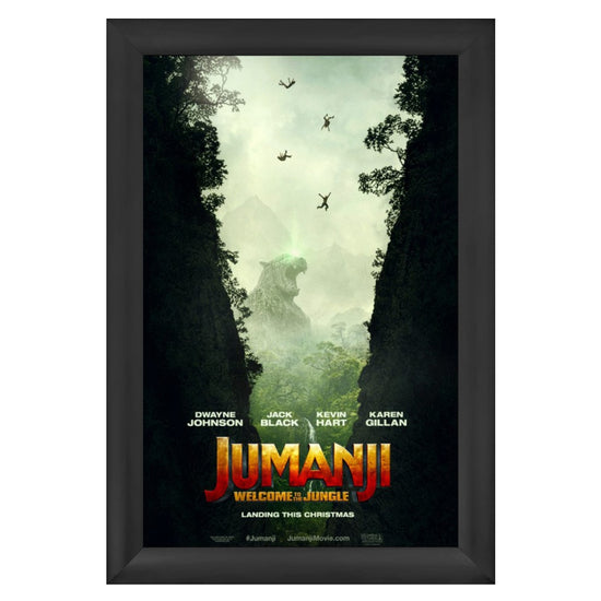 60.96 x 91.44 cm  Black Movie Poster Frame 55mm Snapez