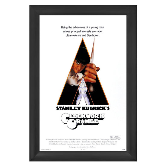 68.58 x 104.14 cm Black Movie Poster Frame 55MM SnapeZo®