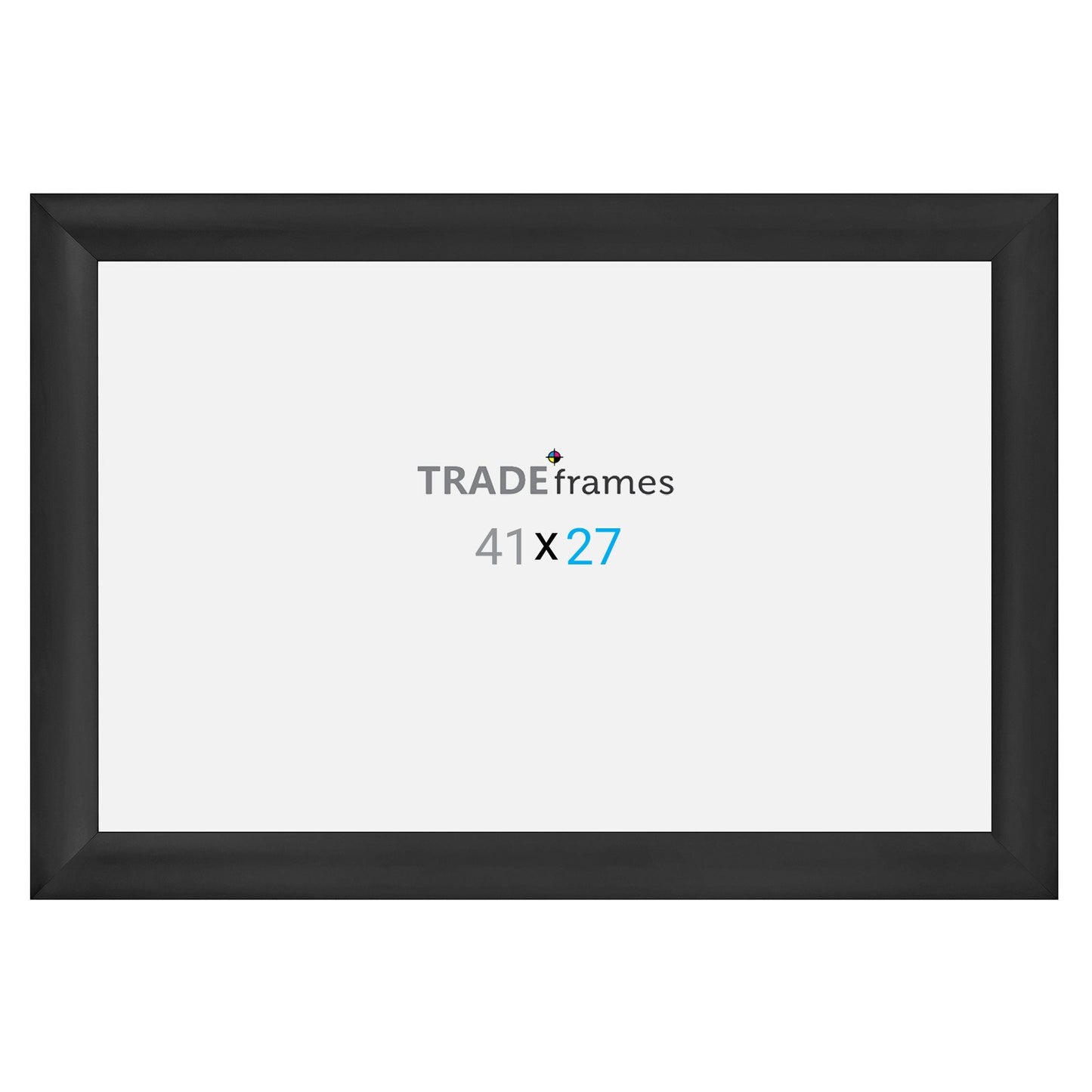 68.58 x 104.14 cm Black Snap Frame - 55MM