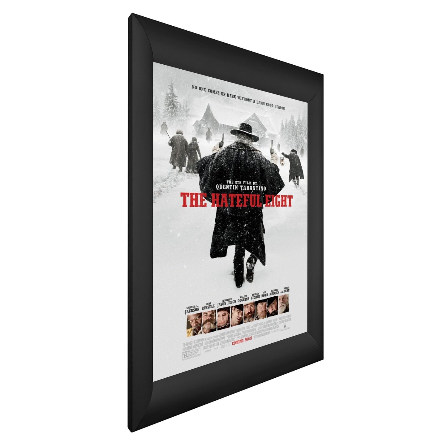 60.96 x 91.44 cm  Black Movie Poster Frame 55mm Snapez