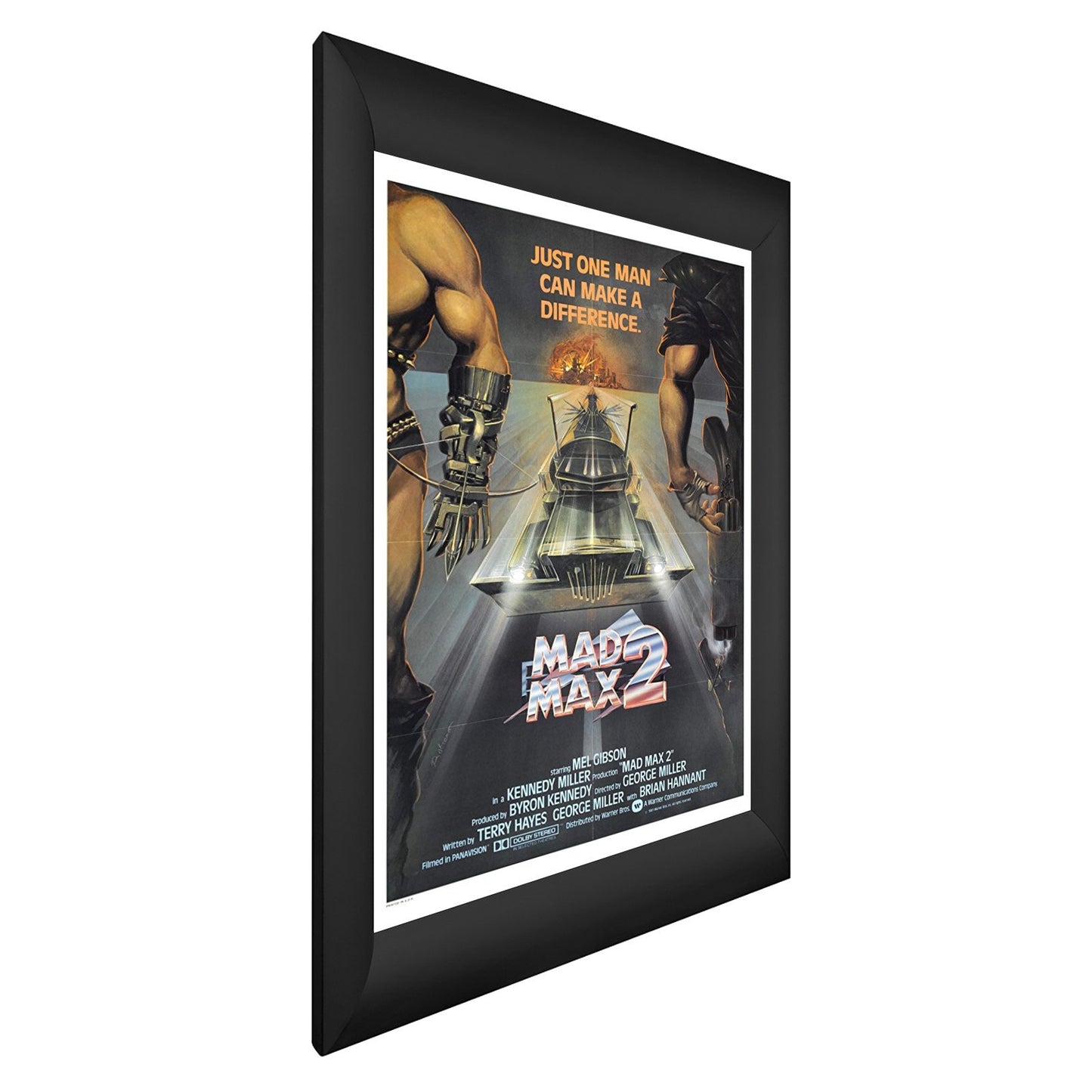 68.58 x 104.14 cm Black Movie Poster Frame 55MM SnapeZo®