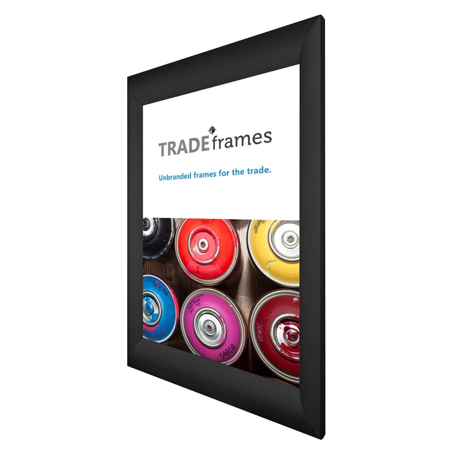 68.58 x 101.60 cm Black Snap Frame - 55MM