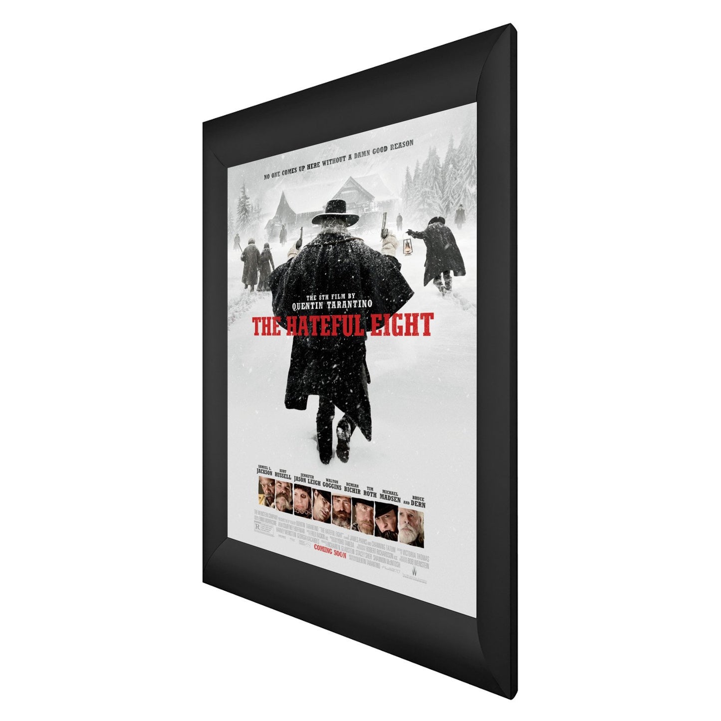 68.58 x 101.60 cm Black Movie Poster Frame 55MM SnapeZo®