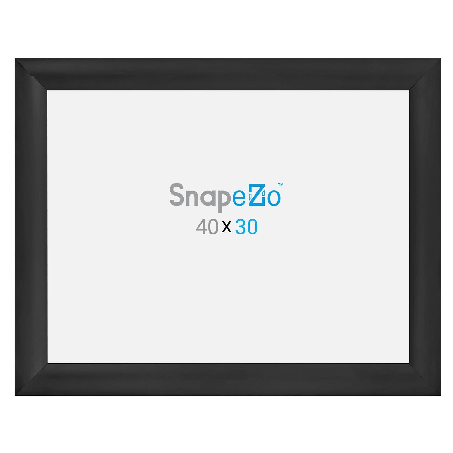 76.20 x 101.60 cm Black Movie Poster Frame 55MM SnapeZo®