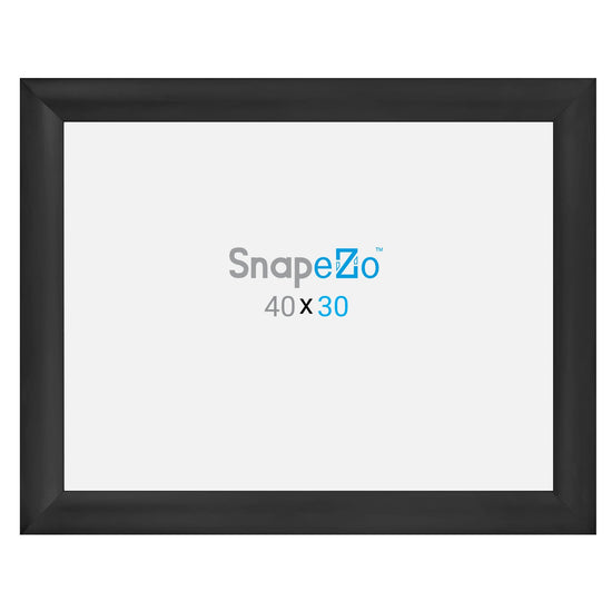 76.20 x 101.60 cm Black Movie Poster Frame 55MM SnapeZo®