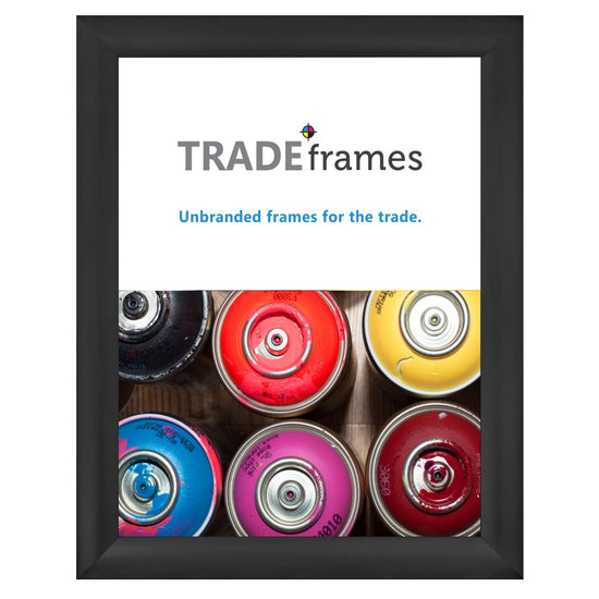 30x40 Black Snap Frame - 55MM