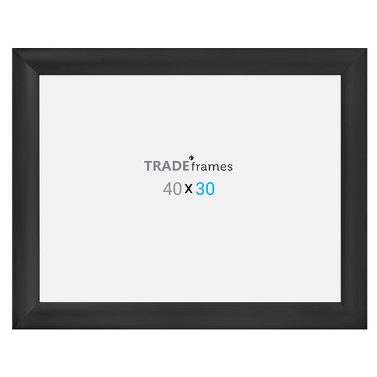 30x40 Black Snap Frame - 55MM