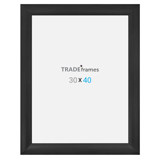 30x40 Black Snap Frame - 55MM