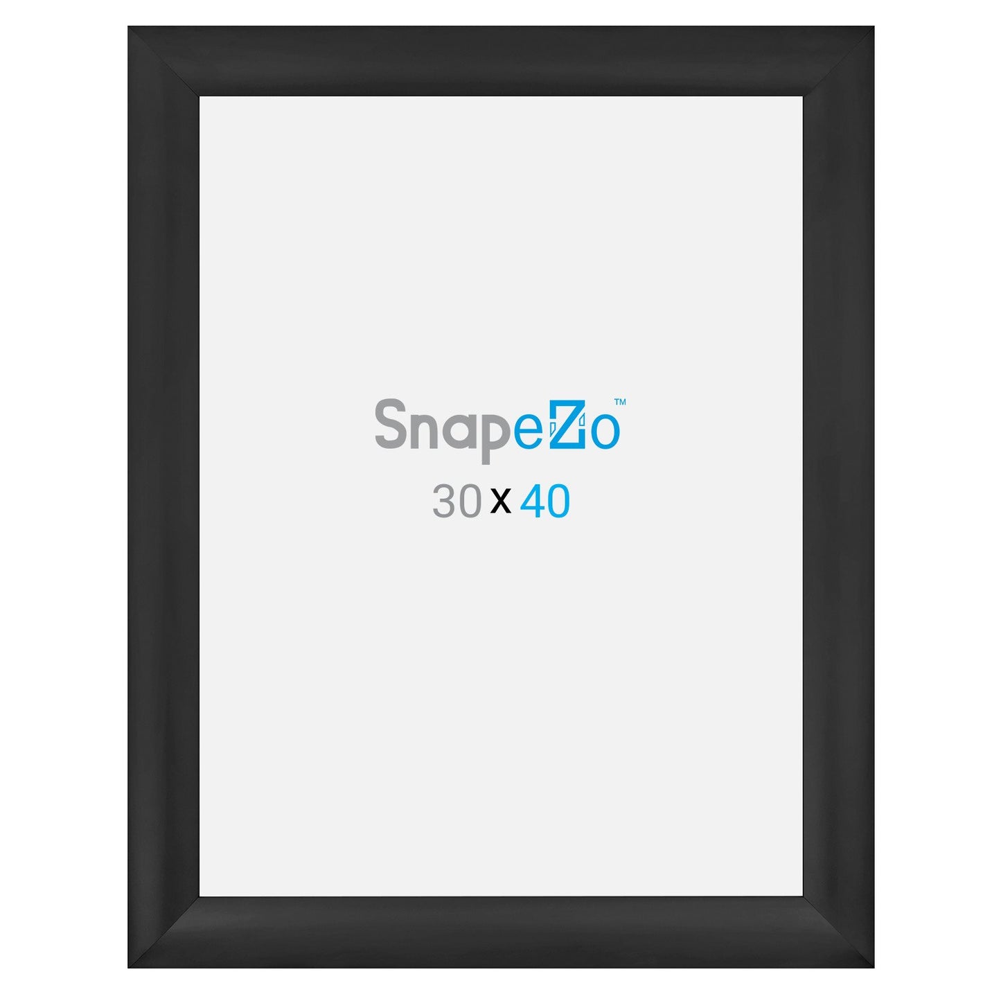 76.20 x 101.60 cm Black Movie Poster Frame 55MM SnapeZo®