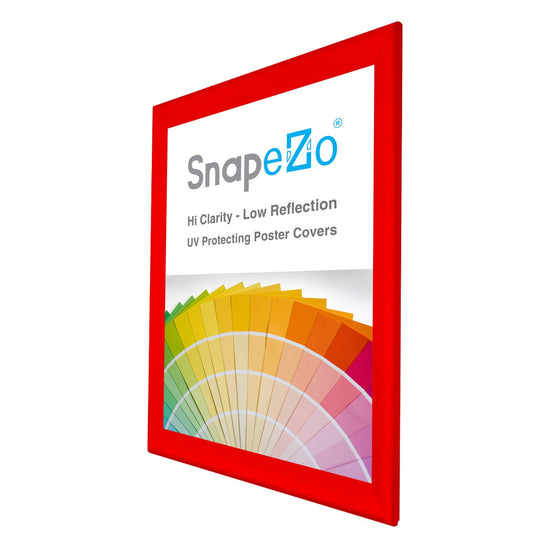 A0 (118.9 x 84.1 cm) Red Poster Frame 44MM SnapeZo®