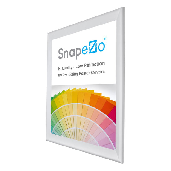 A0 (118.9 x 84.1 cm) Silver Poster Frame 44MM SnapeZo®