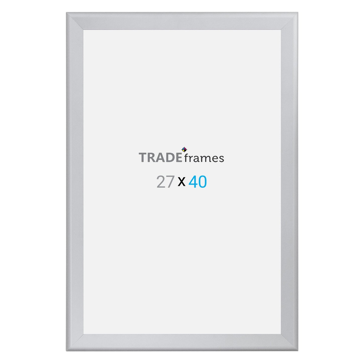 68.58 x 101.60 cm Silver Movie Poster Frame 44MM