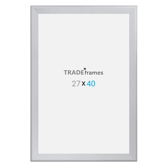 68.58 x 101.60 cm Silver Movie Poster Frame 44MM