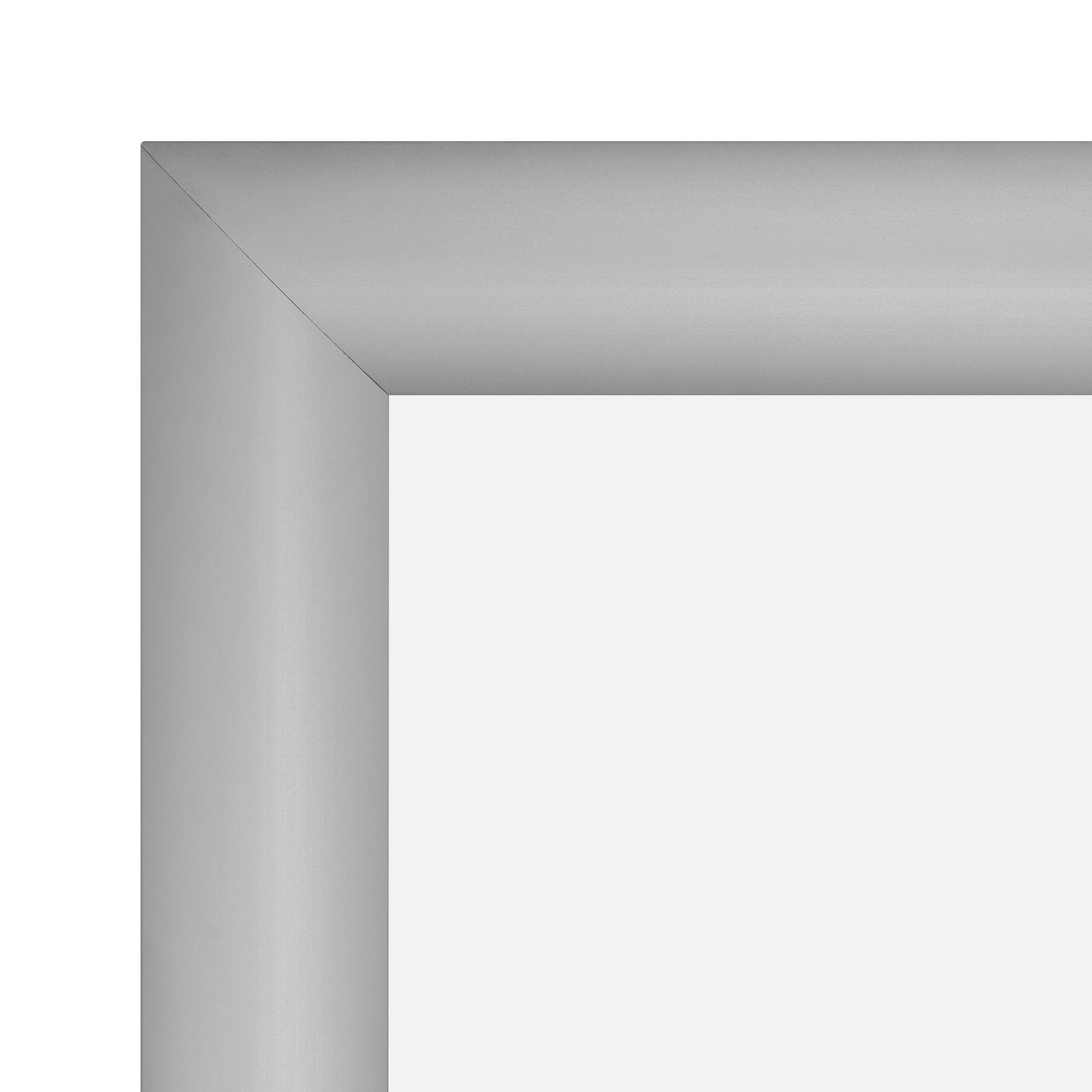 30x40 Silver Snap Frame - 55MM