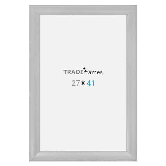 68.58 x 104.14 cm Silver Snap Frame - 55MM