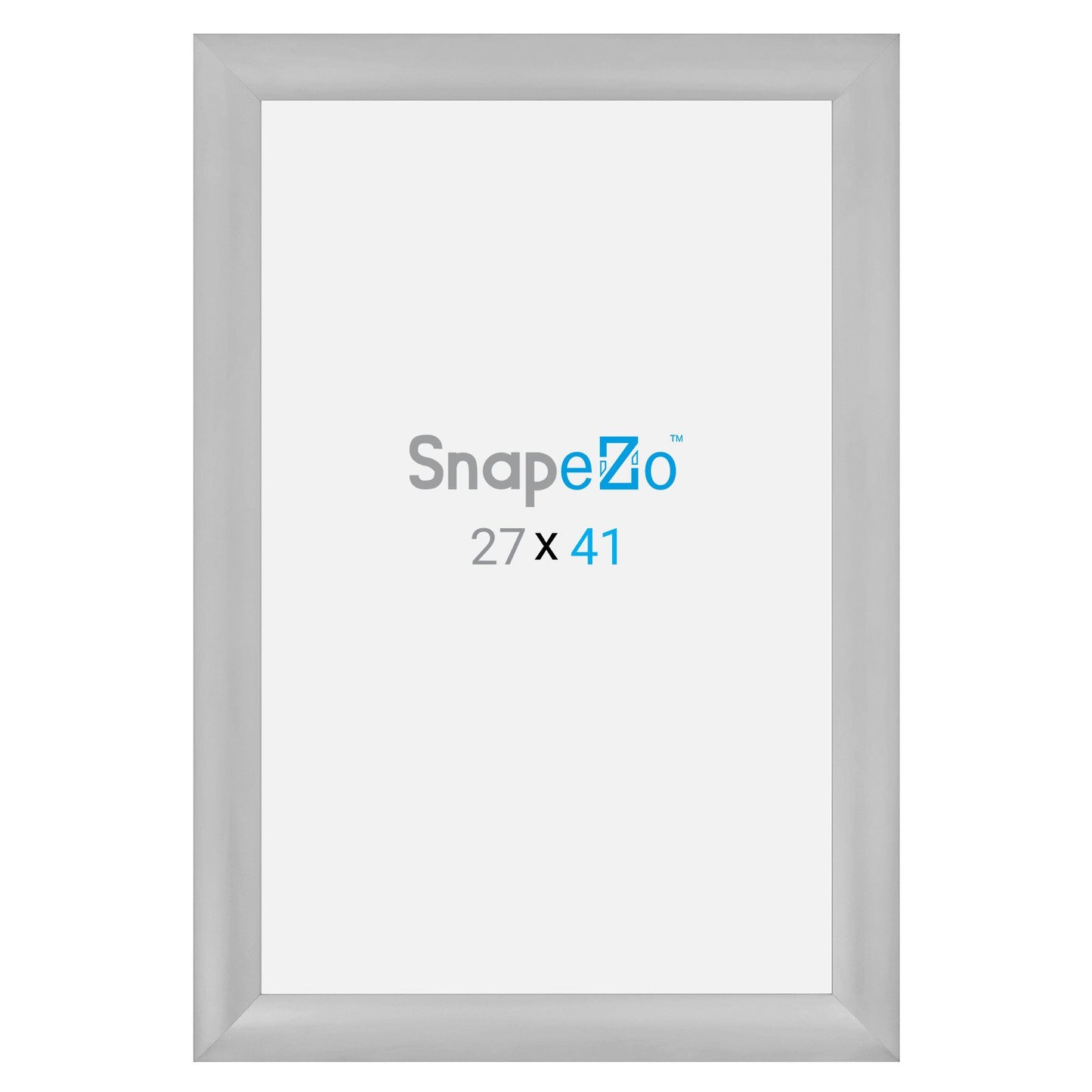 68.58 x 104.14 cm Silber Film Poster Frame 55mm Snapezo®