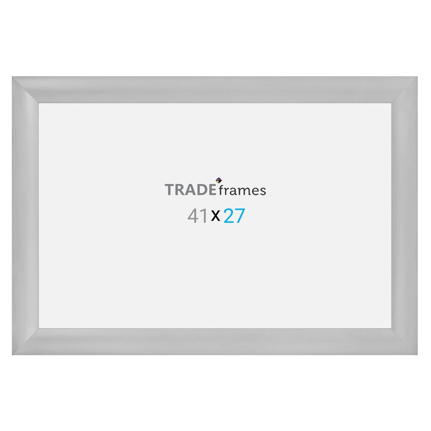 68.58 x 104.14 cm Silver Snap Frame - 55MM