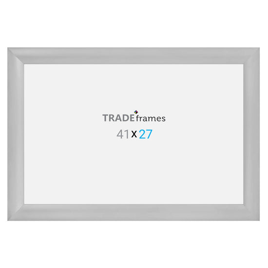 68.58 x 104.14 cm Silver Snap Frame - 55MM