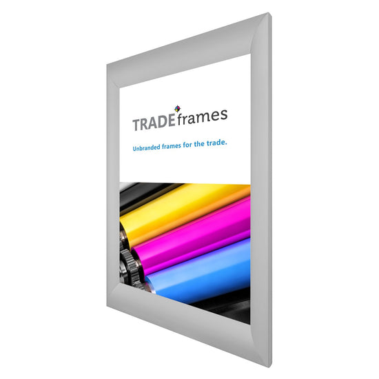 68.58 x 101.60 cm Silver Snap Frame - 55MM