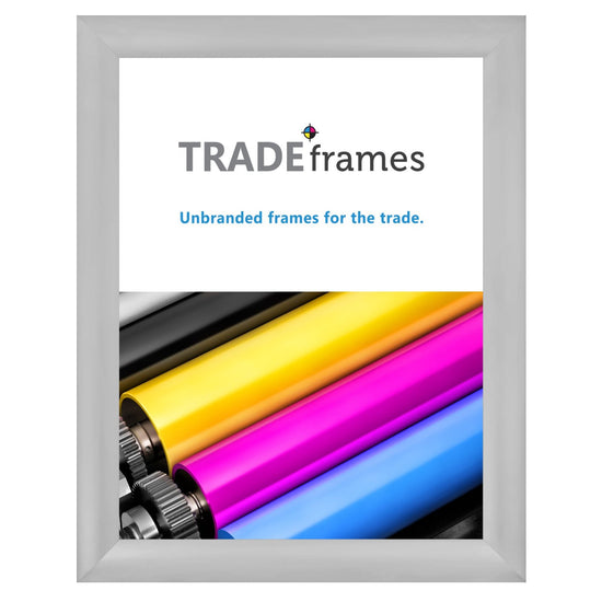 30x40 Silver Snap Frame - 55MM