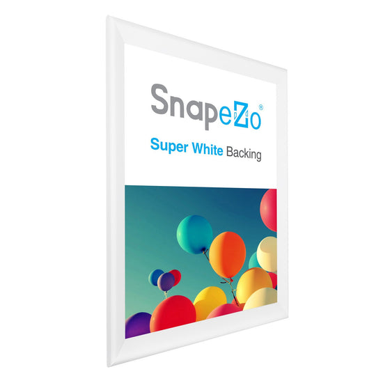 A0 (118.9 x 84.1 cm) White Poster Frame 44MM SnapeZo®