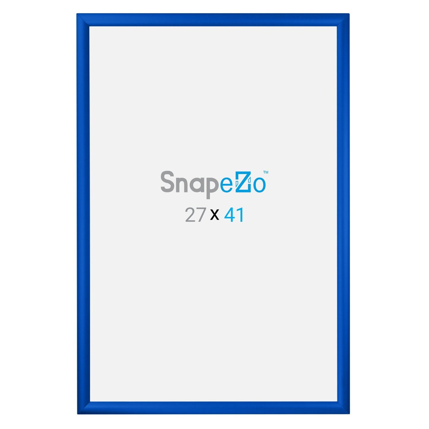 68,58 x 104,14 cm Marco de póster de película azul 30MM SnapeZo®