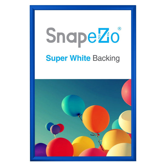 SnapeZo® 60.96 x 91.44 cm Blue Snap Frame - 30MM Profile