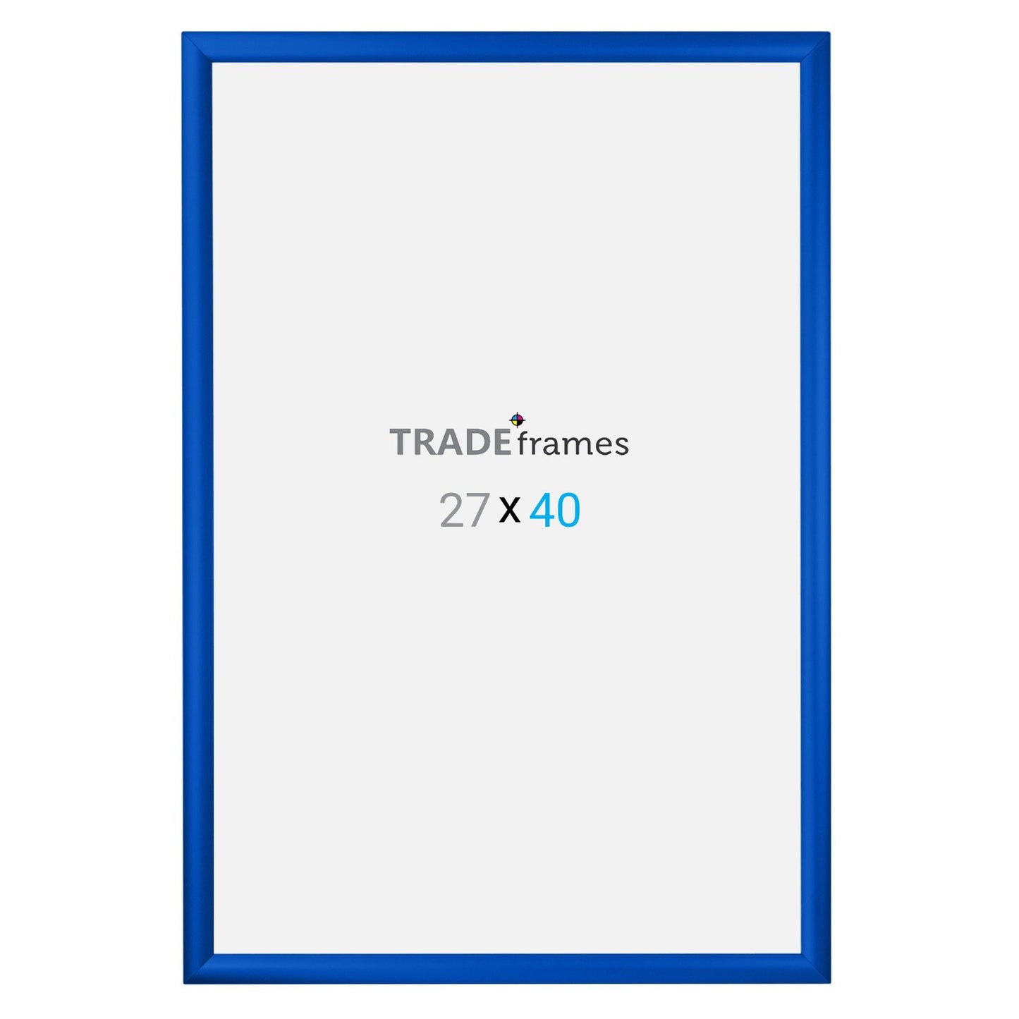 68.58 x 101.60 cm Blue Snap Frame - 30MM Profile