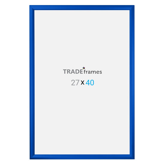 68.58 x 101.60 cm Blue Snap Frame - 30MM Profile