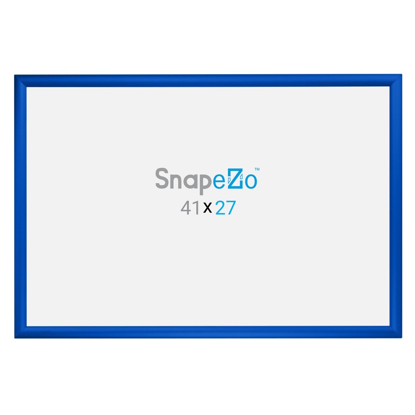 68.58 x 104.14 cm Blauer Filmplakatrahmen 30 mm SnapeZo®