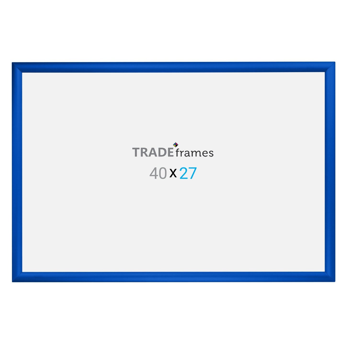 68.58 x 101.60 cm Blue Snap Frame - 30MM Profile