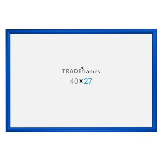 68.58 x 101.60 cm Blue Snap Frame - 30MM Profile