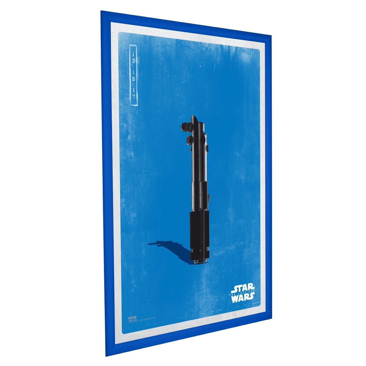 SnapeZo® 68.58 x 101.60 cm Blue Snap Frame - 30MM Profile