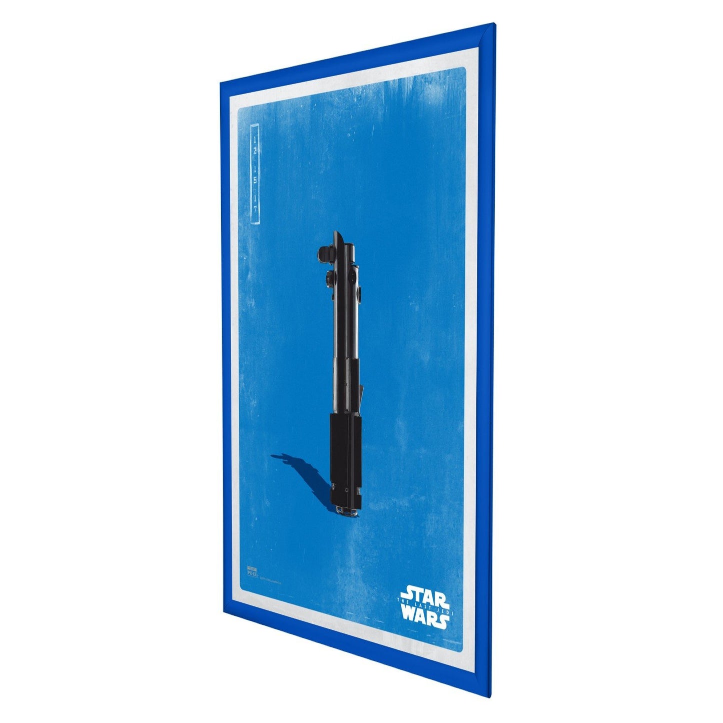 SnapeZo® 60.96 x 91.44 cm Blue Snap Frame - 30MM Profile