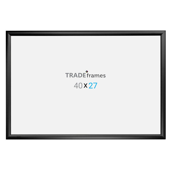 68.58 x 101.60 cm Black Snap Frame - 30MM Profile