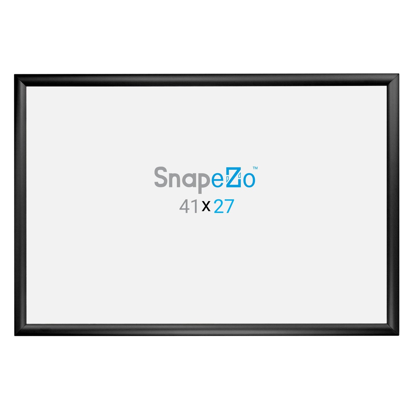 68.58 x 104.14 cm Black Movie Poster Frame 30MM SnapeZo®