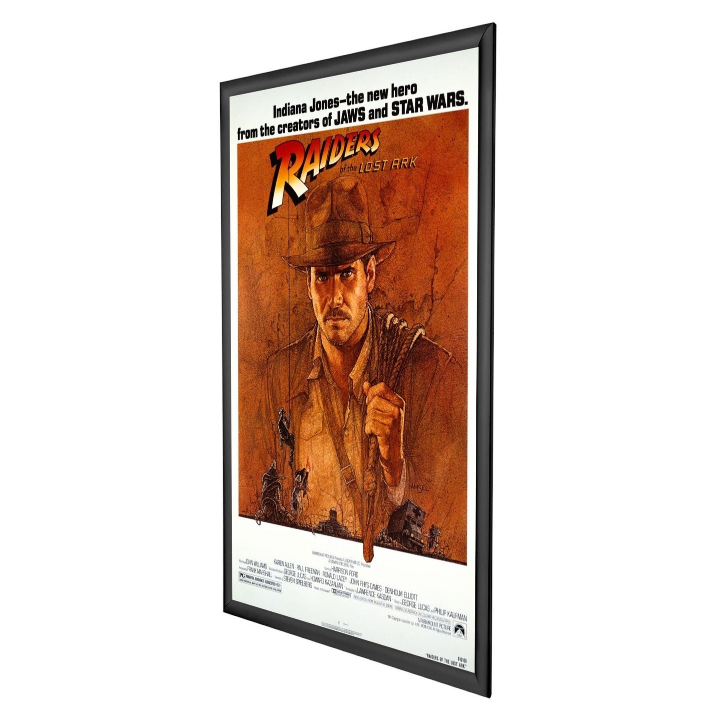 68,58 x 104,14 cm Marco de póster de película negro 30MM SnapeZo®