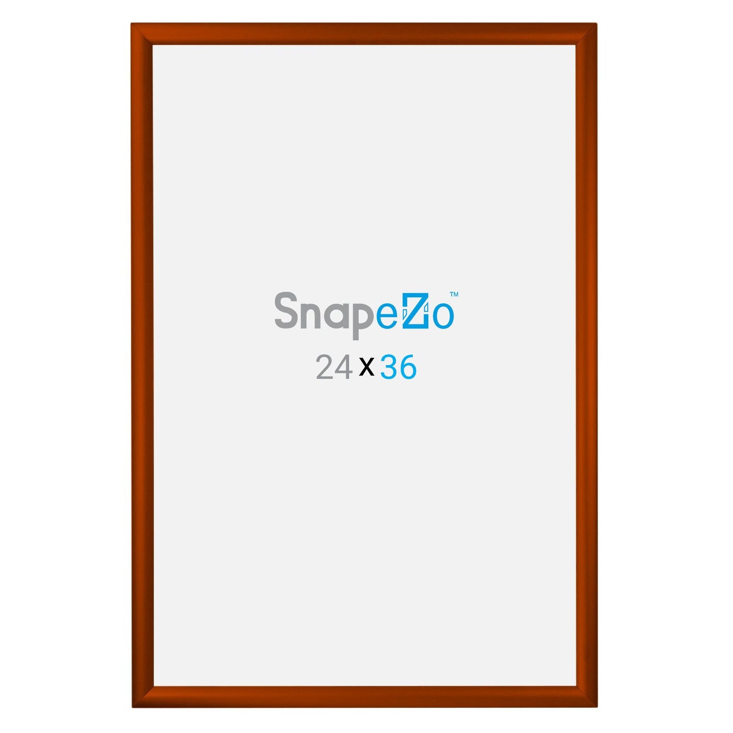 60.96 x 91.44 cm Brown Movie Poster Frame 30MM SnapeZo®