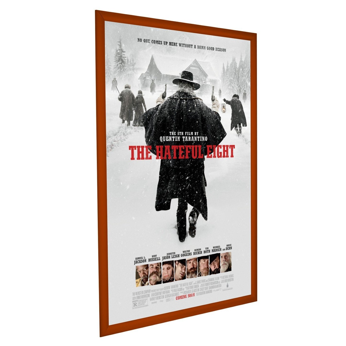 68.58 x 101.60 cm Brown Movie Poster Frame 30MM SnapeZo®