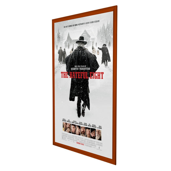 60.96 x 91.44 cm Brown Movie Poster Frame 30MM SnapeZo®