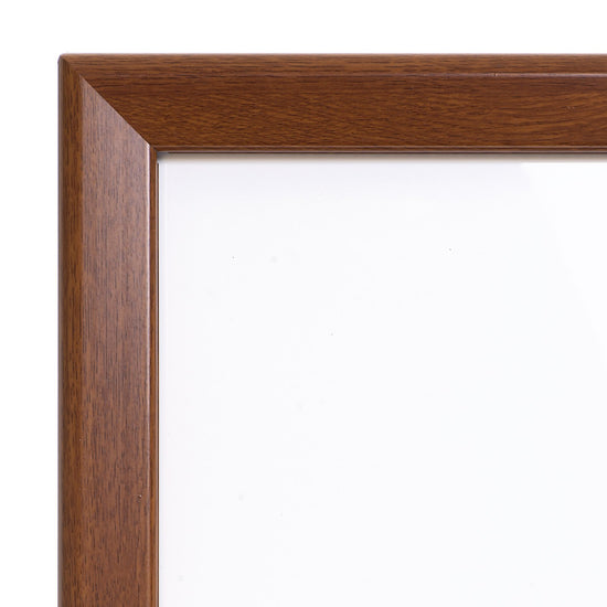 60.96 x 91.44 cm Dark Wood Snap Frame - 32MM