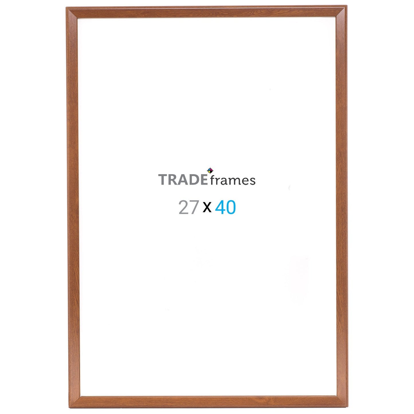 68.58 x 101.60 cm Dark Wood Snap Frame - 32MM