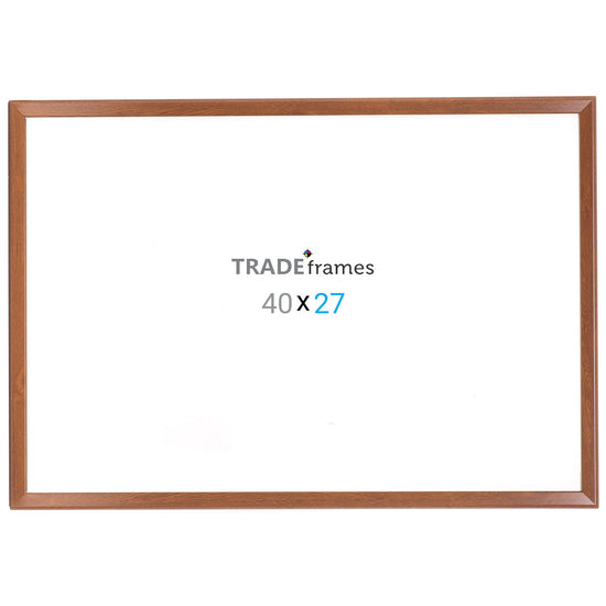 68.58 x 101.60 cm Dark Wood Snap Frame - 32MM