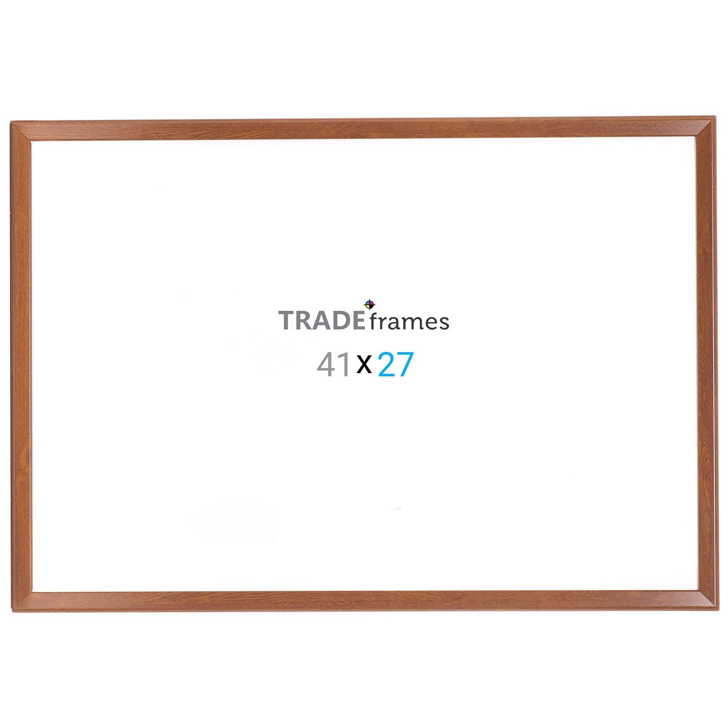 68.58 x 104.14 cm Dark Wood Snap Frame - 32MM