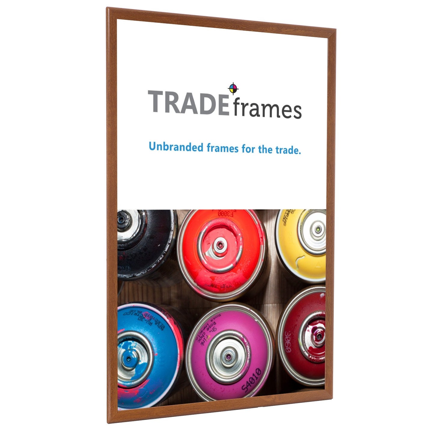 68.58 x 101.60 cm Dark Wood Snap Frame - 32MM