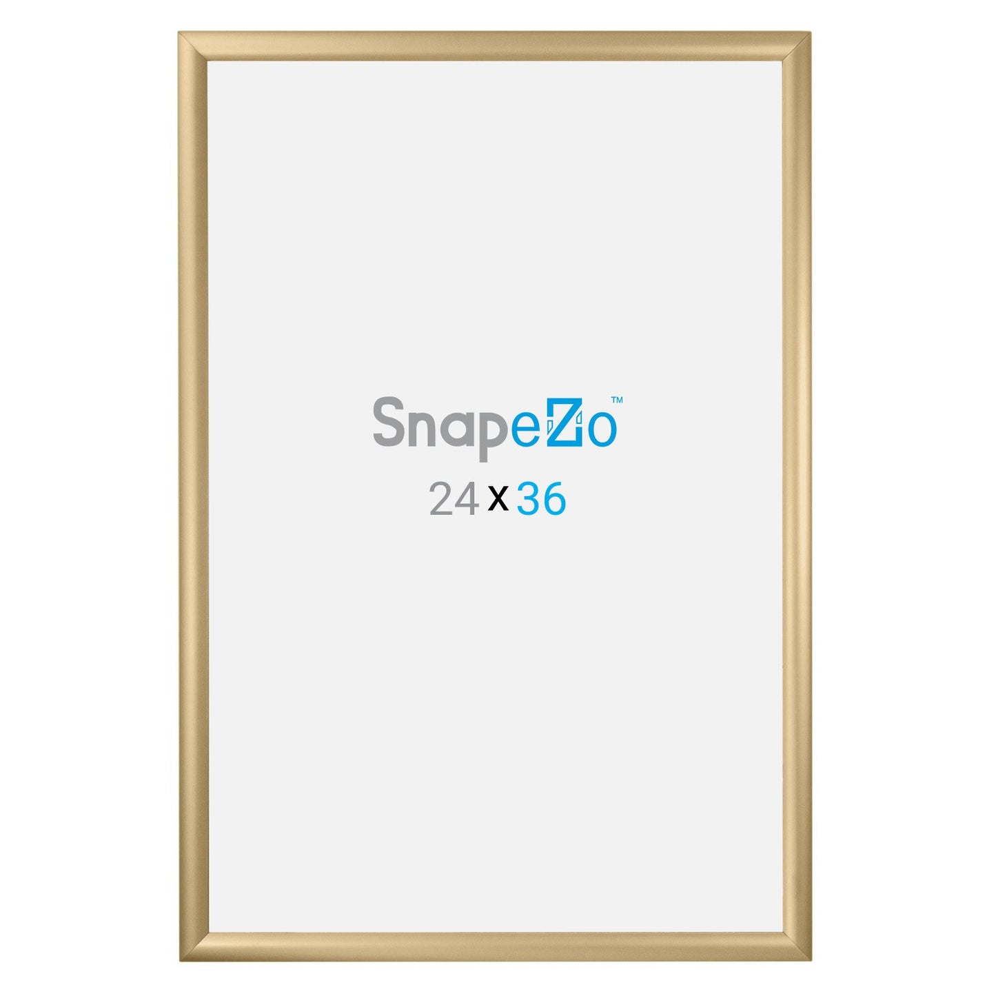 60.96 x 91.44 cm Gold Movie Poster Frame 30MM SnapeZo®