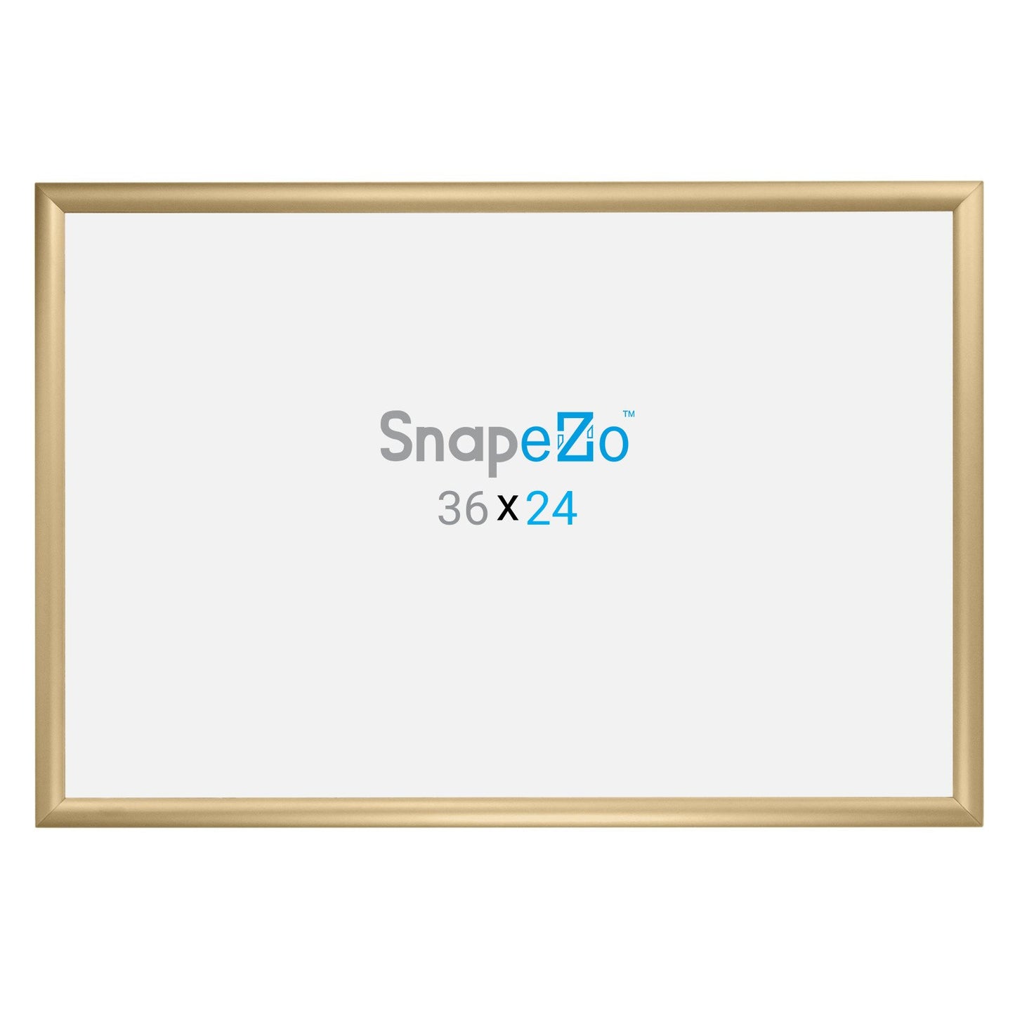 60.96 x 91.44 cm Gold Movie Poster Frame 30MM SnapeZo®